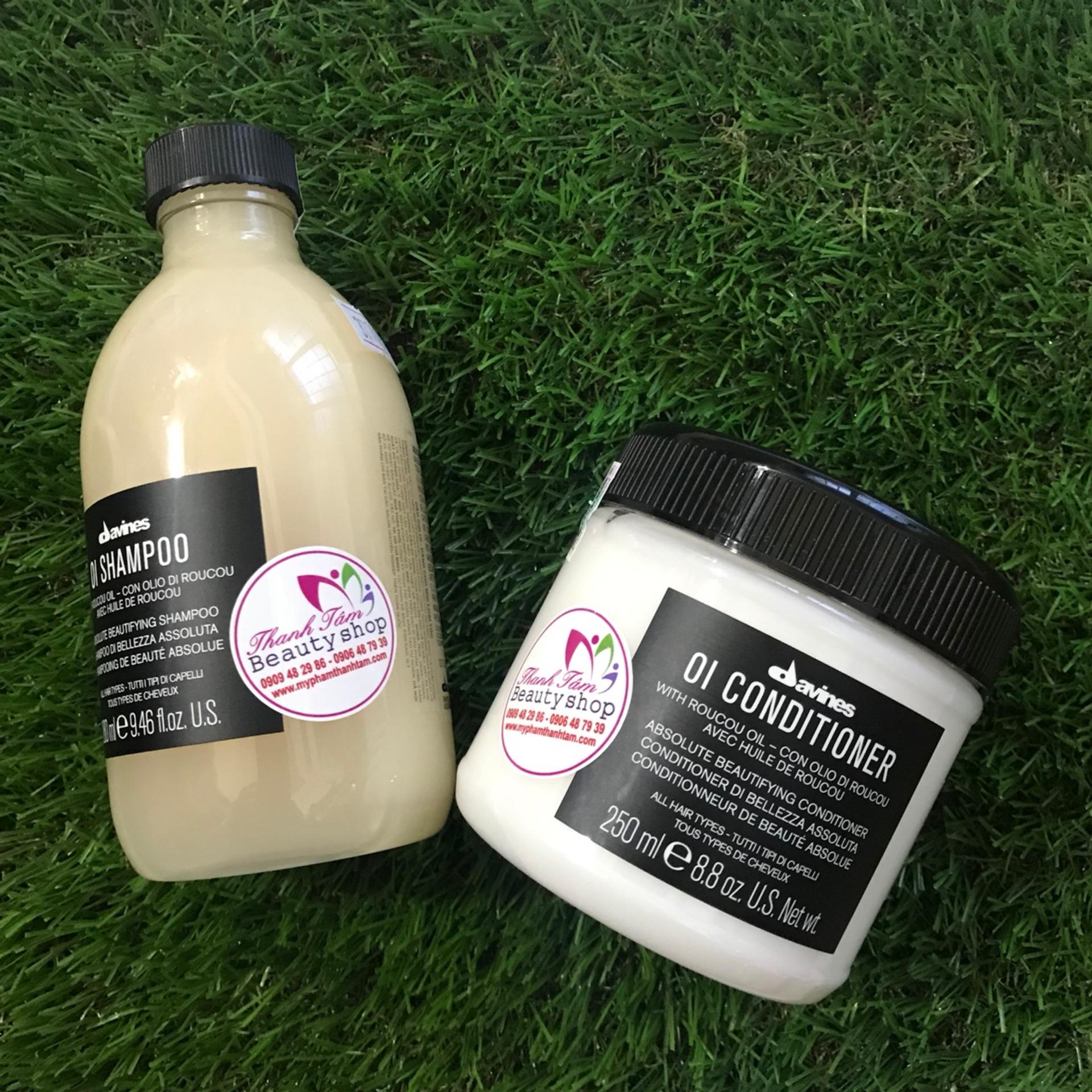 [HCM]Combo gội xả ho&agraven mỹ OL DAVINES 250ML