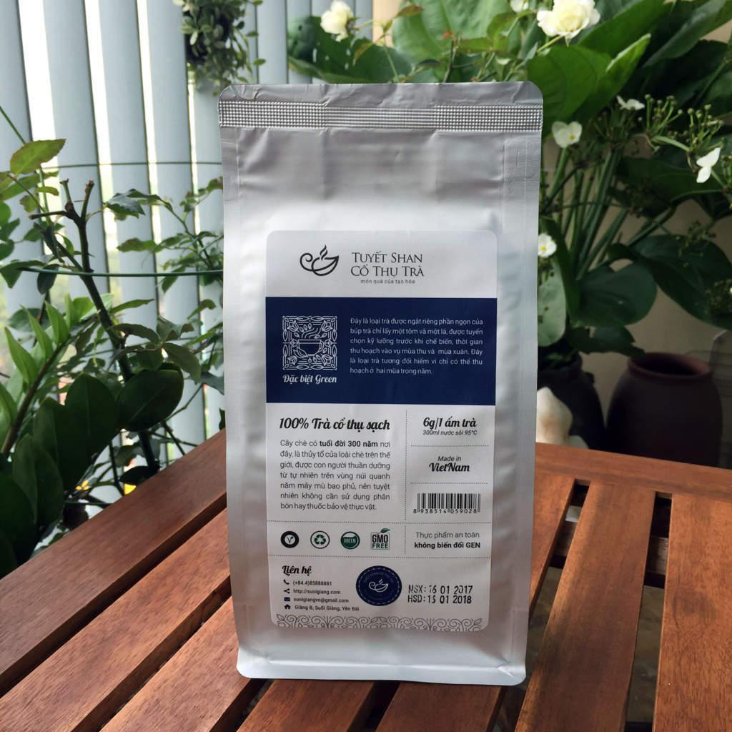 Tuyết Shan Cổ Thụ Trà Đặc Biệt 100g