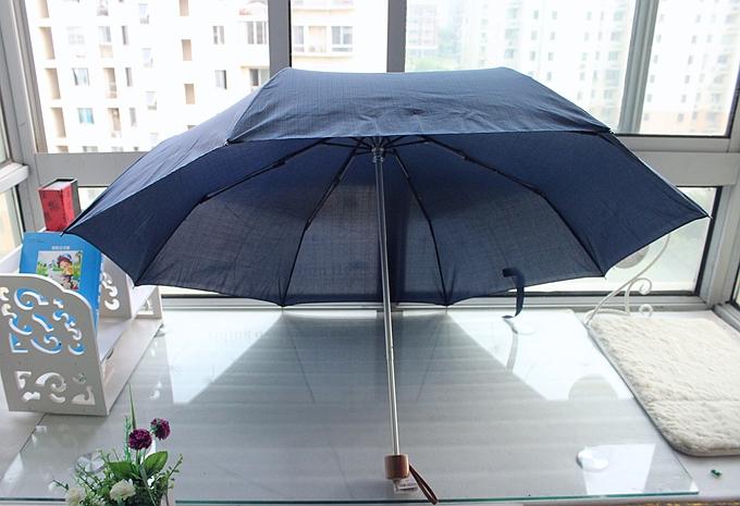 [FREESHIP MAX 15K][HCM]Dù xếp mini siêu gọn V.3 (Màu Xanh Đen)