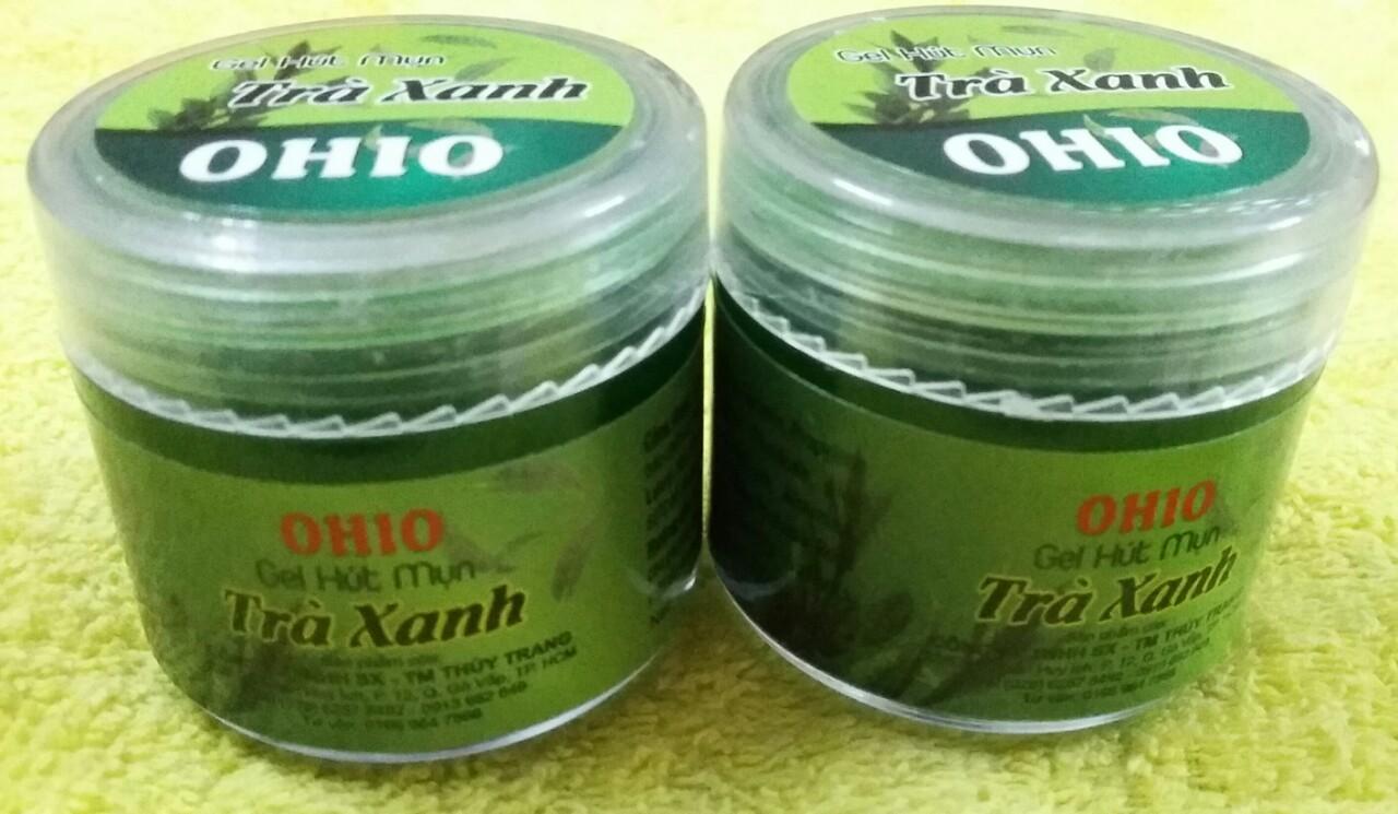 Gel hút mụn trà xanh OHIO ( 40g )