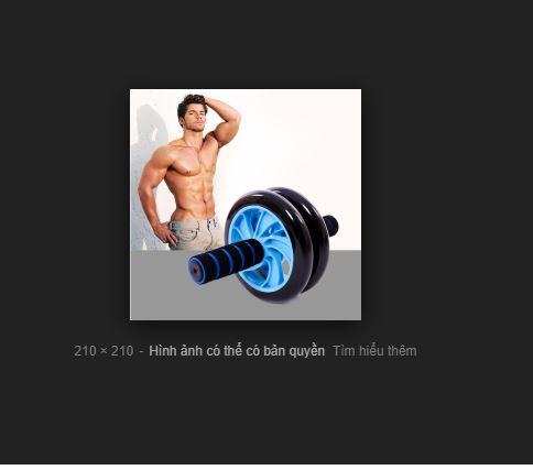 Con lăn tập thể dục giảm cân CL1 -AL