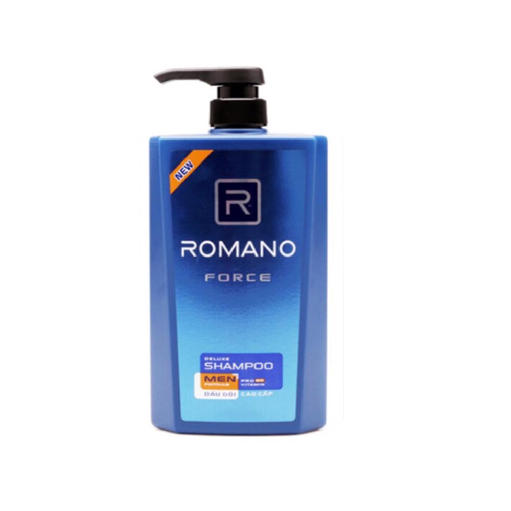 Dầu Gội Cao Cấp Romano Force 650ml