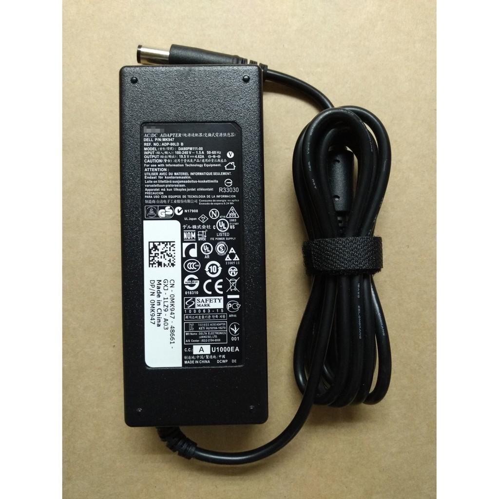Sạc laptop dell vostro 1320 1400 1420 1440 1450 1520 1540 1550 4.62a