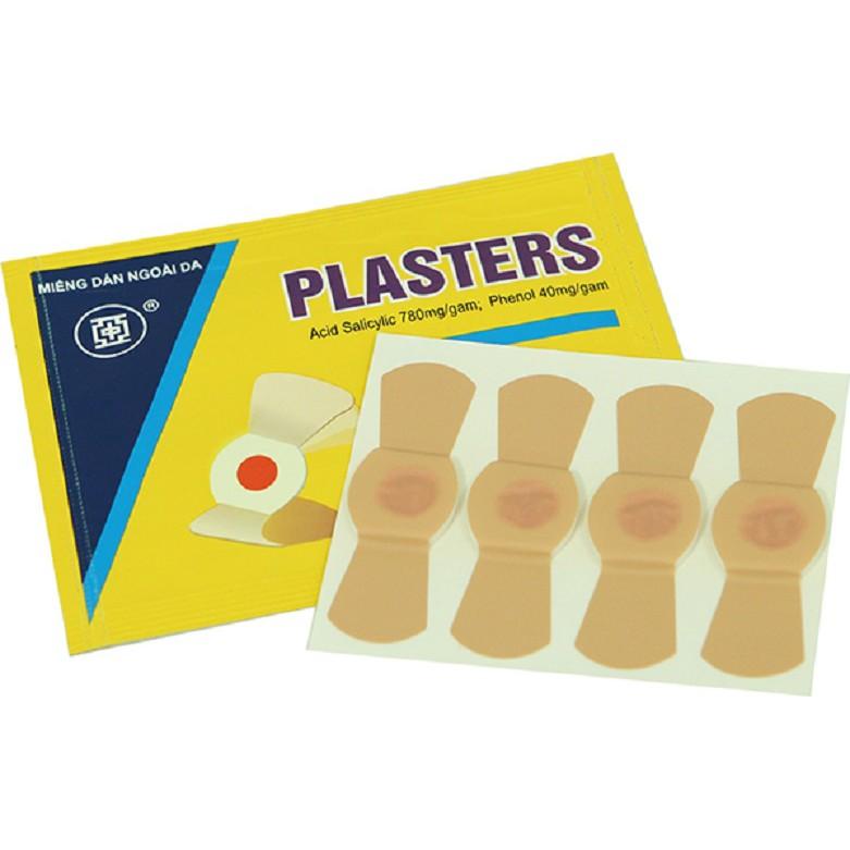 Miếng dán mụn cơm, mụn cóc Plasters minh an