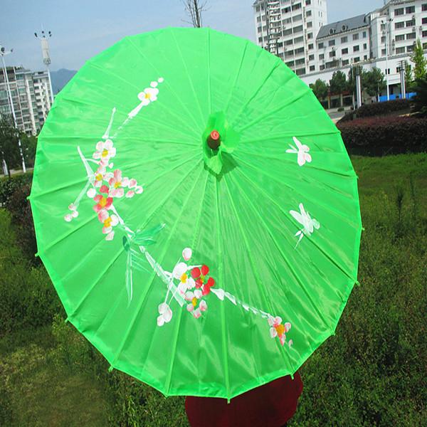 Dù cán gỗ