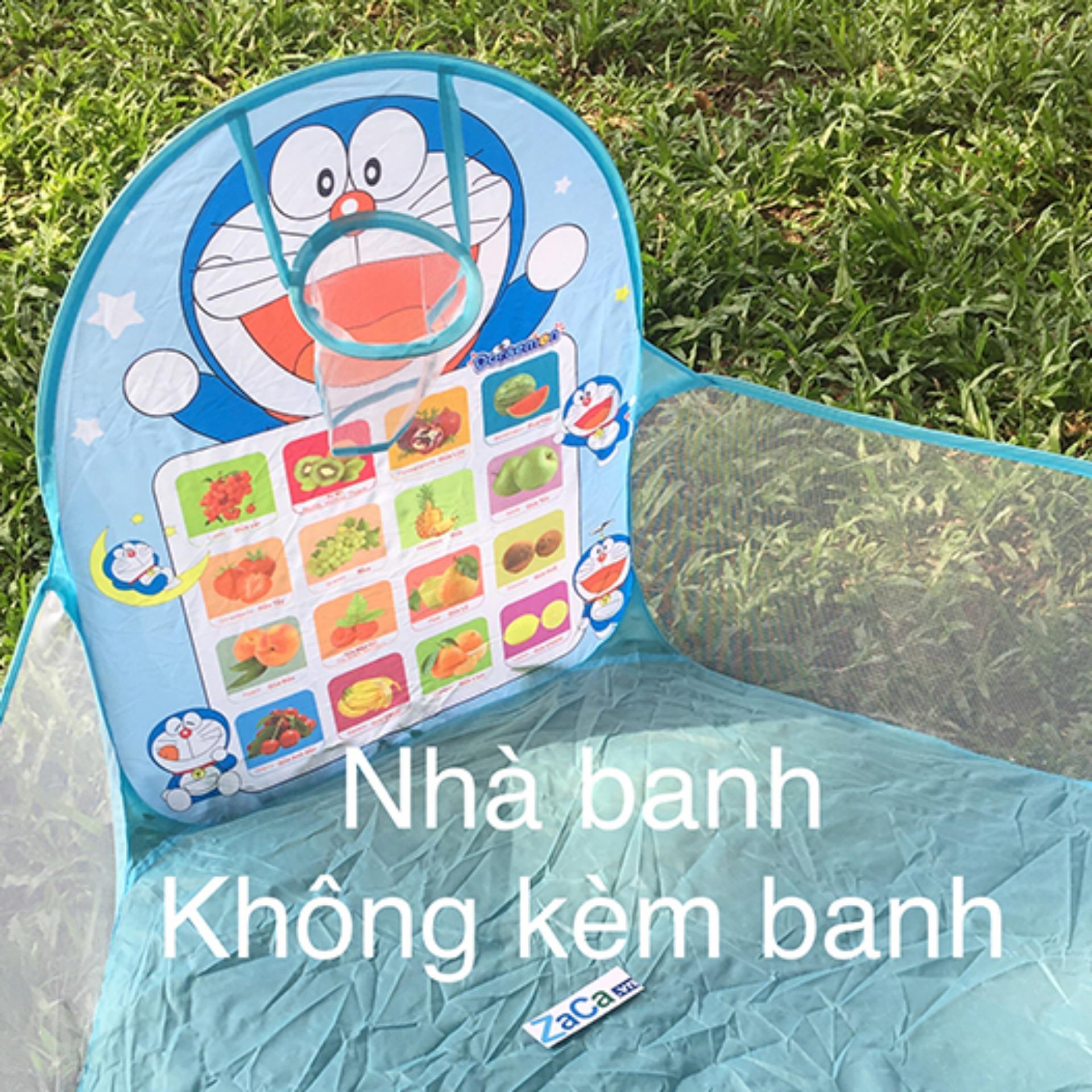 Nhà Bóng ( Nhà Banh ) Hoạt Hình Cho Bé (hình ngẫu nhiên)
