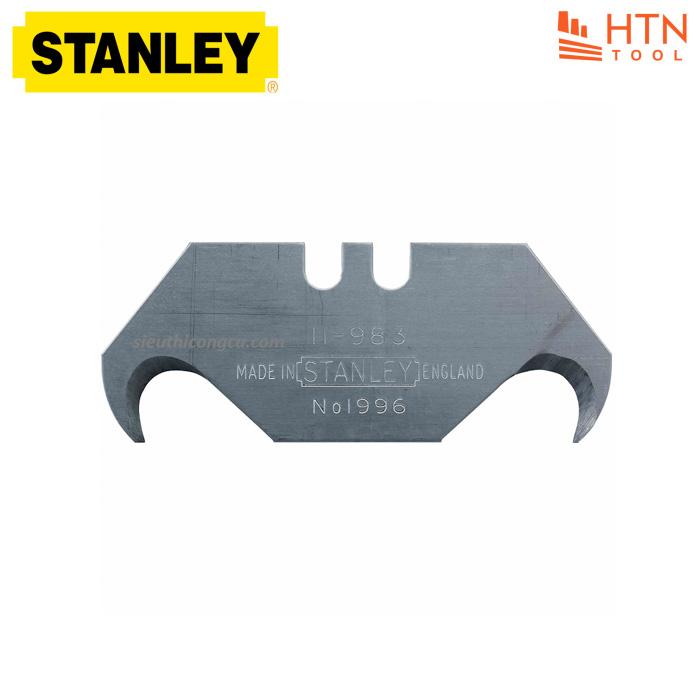 [HCM]0-11-983 HỘP 5 LƯỠI DAO RỌC CÁP CONG STANLEY
