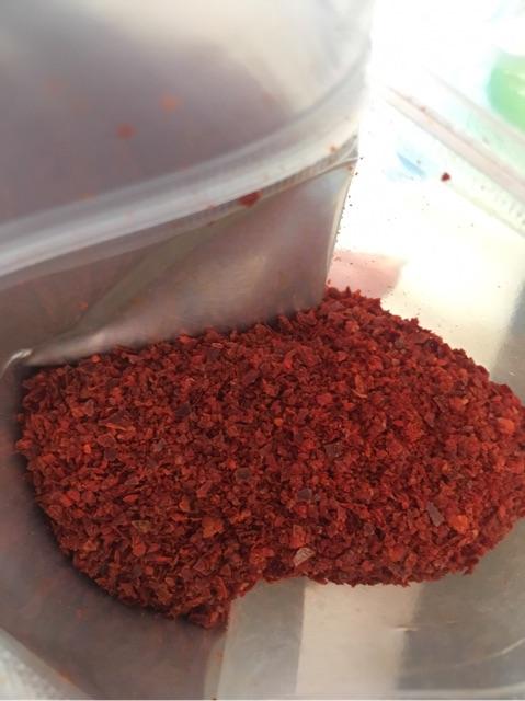100gr ớt bột vảy Hàn Quốc