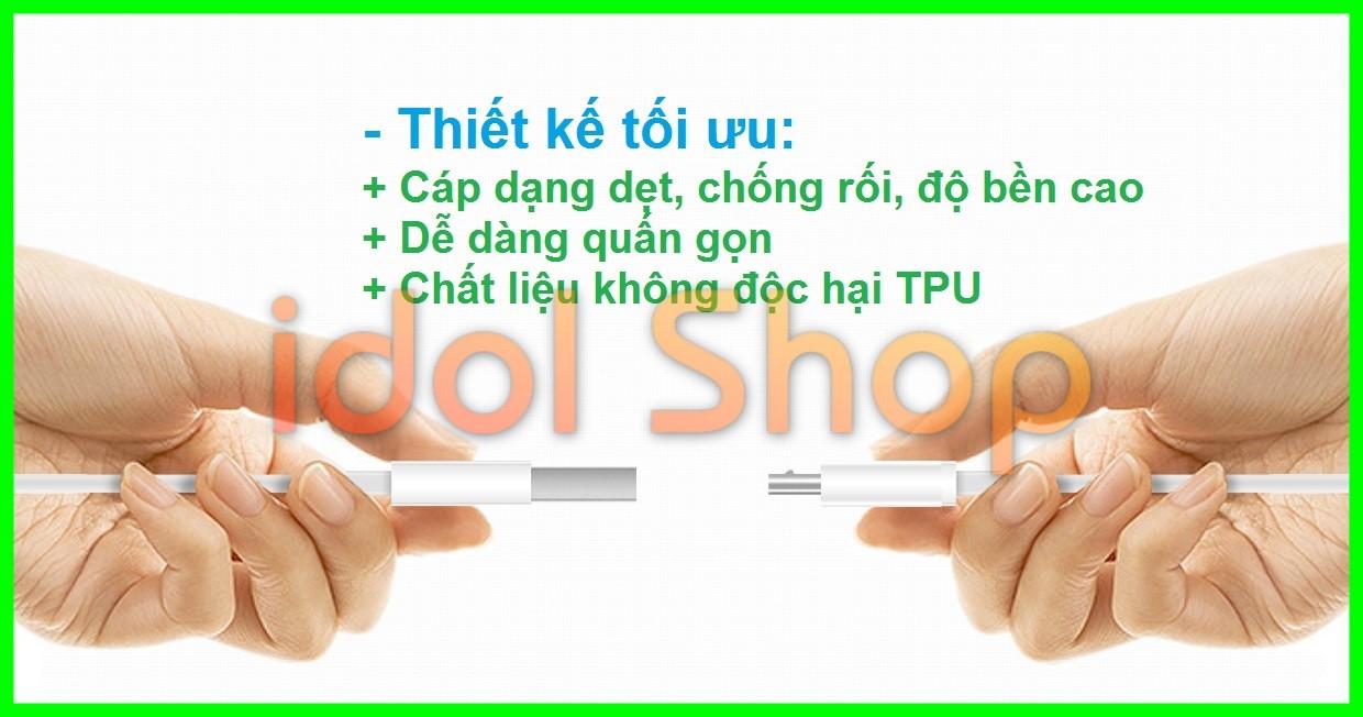 Cáp sạc nhanh micro usb ZMI - Xiaomi