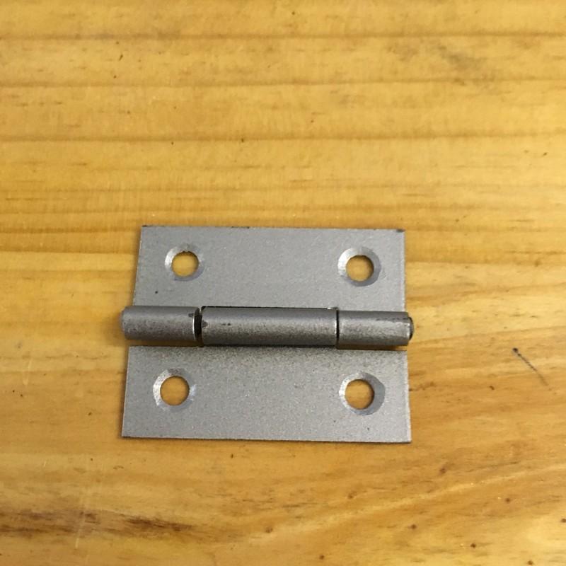 Hộp 24 Bản Lề Lá Sắt 38x15mm (Bạc)
