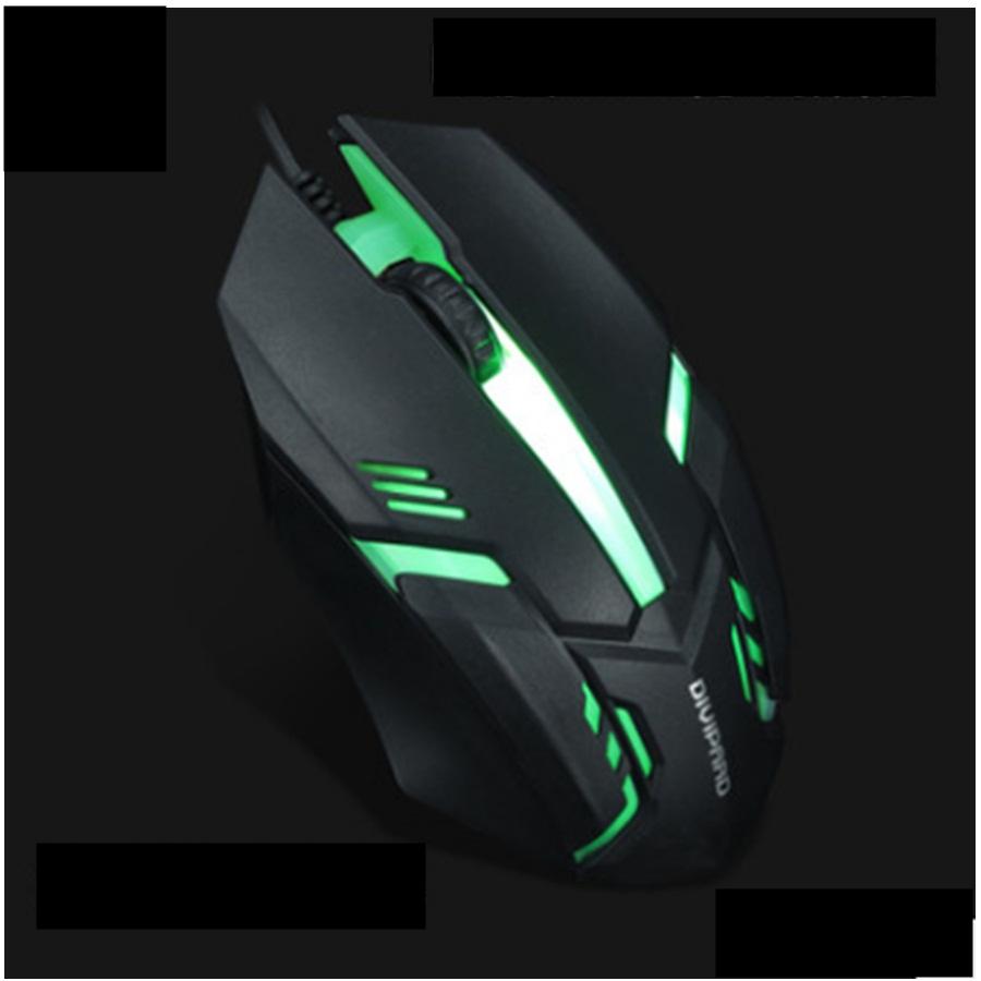 [HCM]Chuột chuyên game có đèn led magic x đen