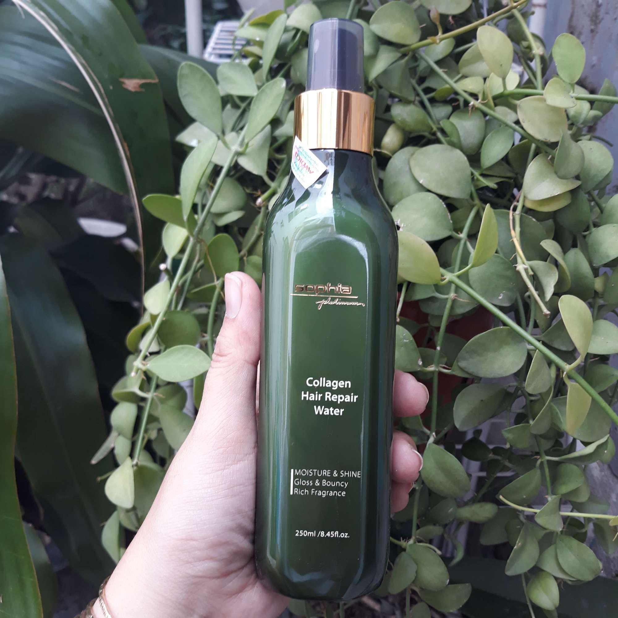 XỊT DƯỠNG COLLAGEN PHỤC HỒI TÓC SOPHIA PLATINUM