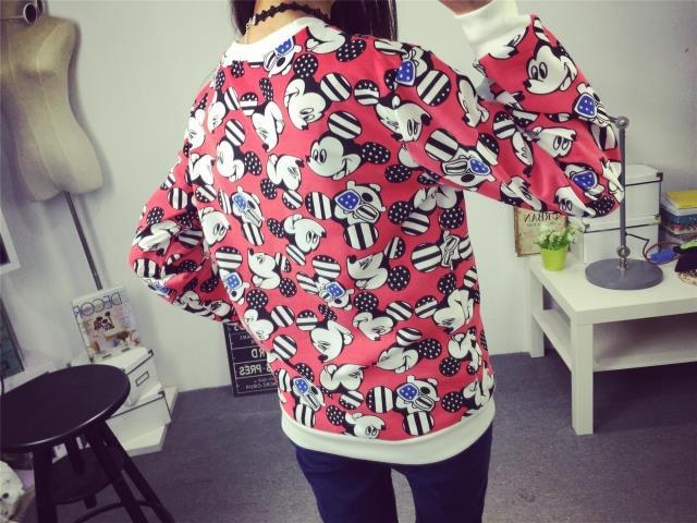 [HCM]áo thun nữ tay dài mickey Mã: AX2559.