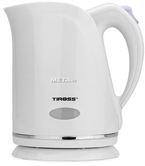 Bình đun siêu tốc Tiross TS-488 2L 2000W (Trắng)