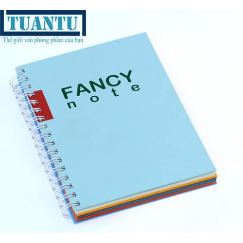 Sổ lò xo Fancy A6 (100 trang)