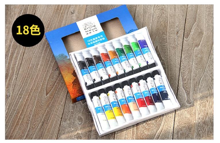 Màu nước Winsor & Newton - 18 màu