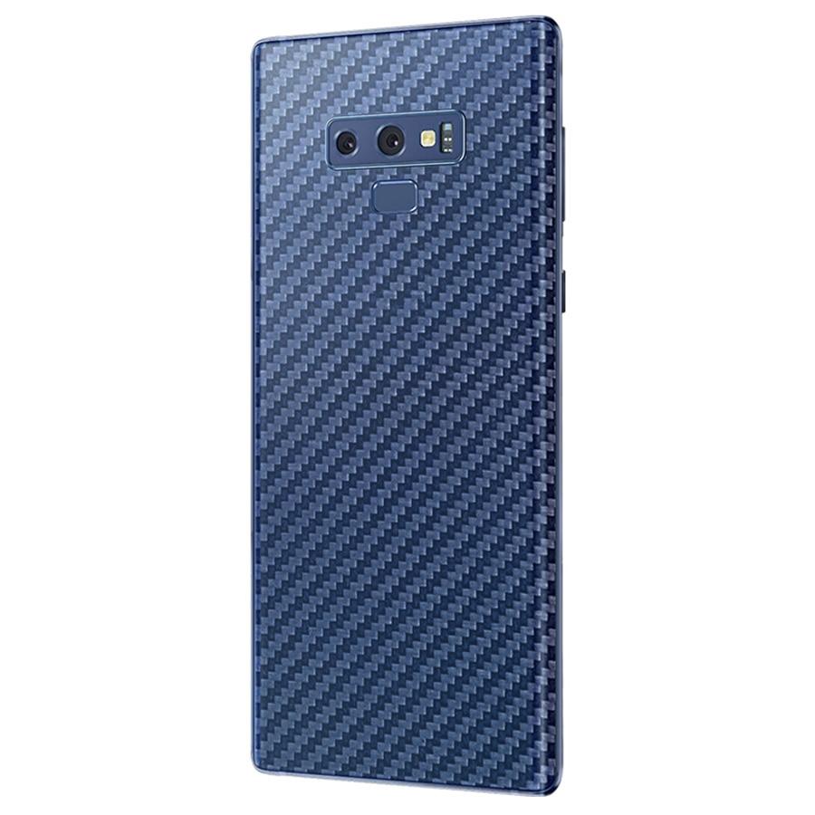Bộ 3 dán MẶT LƯNG cho Samsung Note 9 ( vân sần Cacbon)