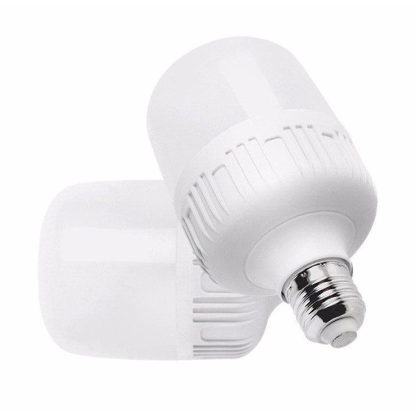 Bộ 10 bóng đèn LED BULB TRỤ công suất 30W (Trắng)