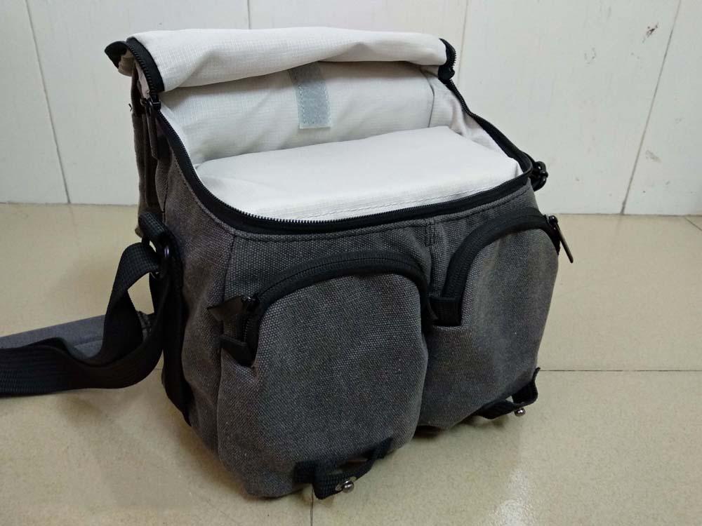 Túi máy ảnh National Geographic NG-2345 (Xám)