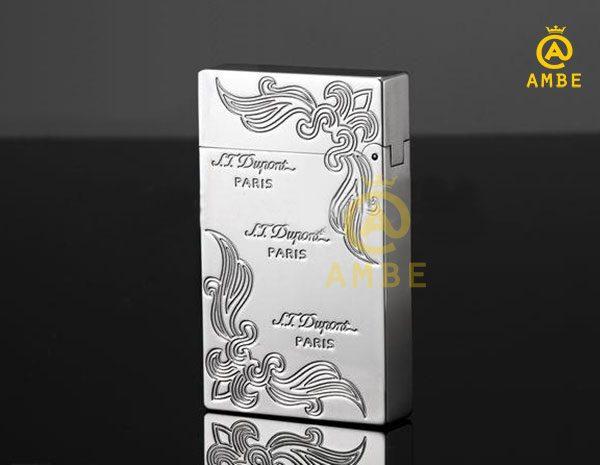 Bật lửa Dupont hoa văn D22