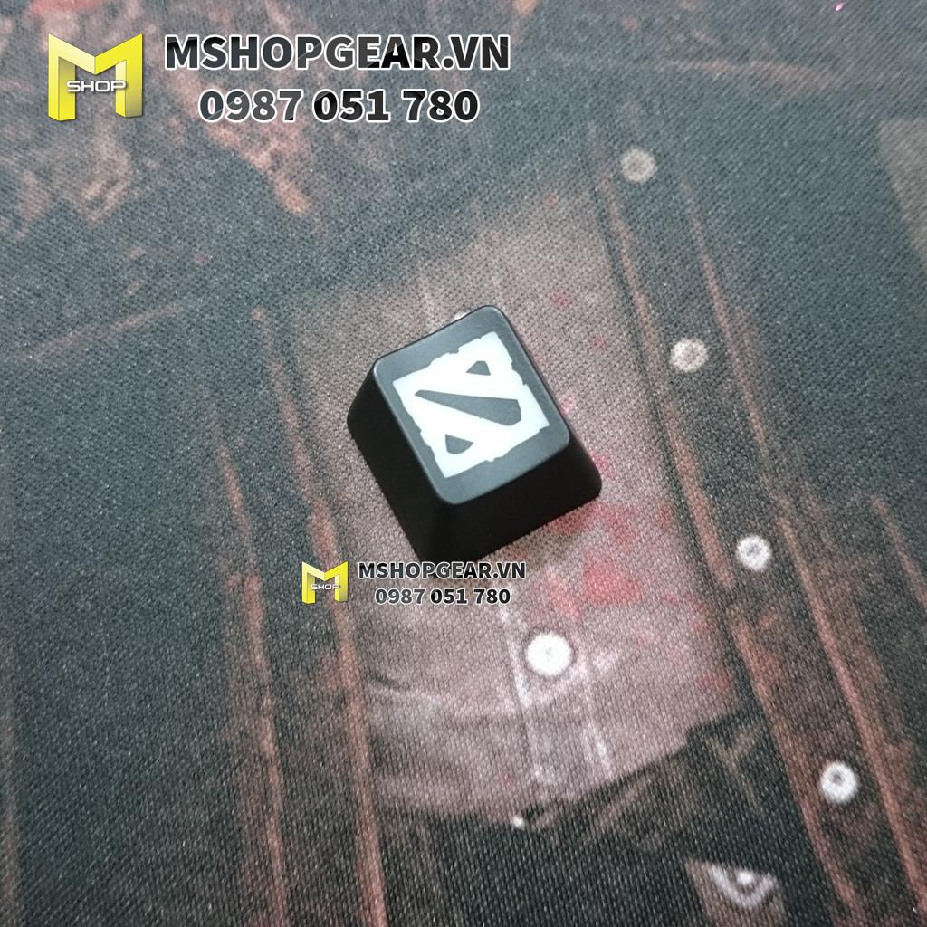 Keycap lẻ Logo Dota 2 abs xuyên led oem profile