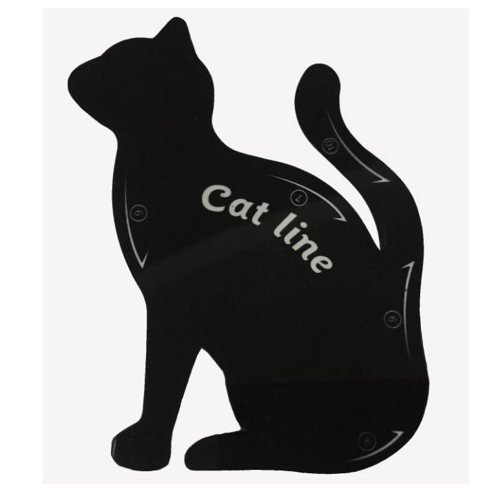 Khuôn kẻ mắt Catline, ấn tượng