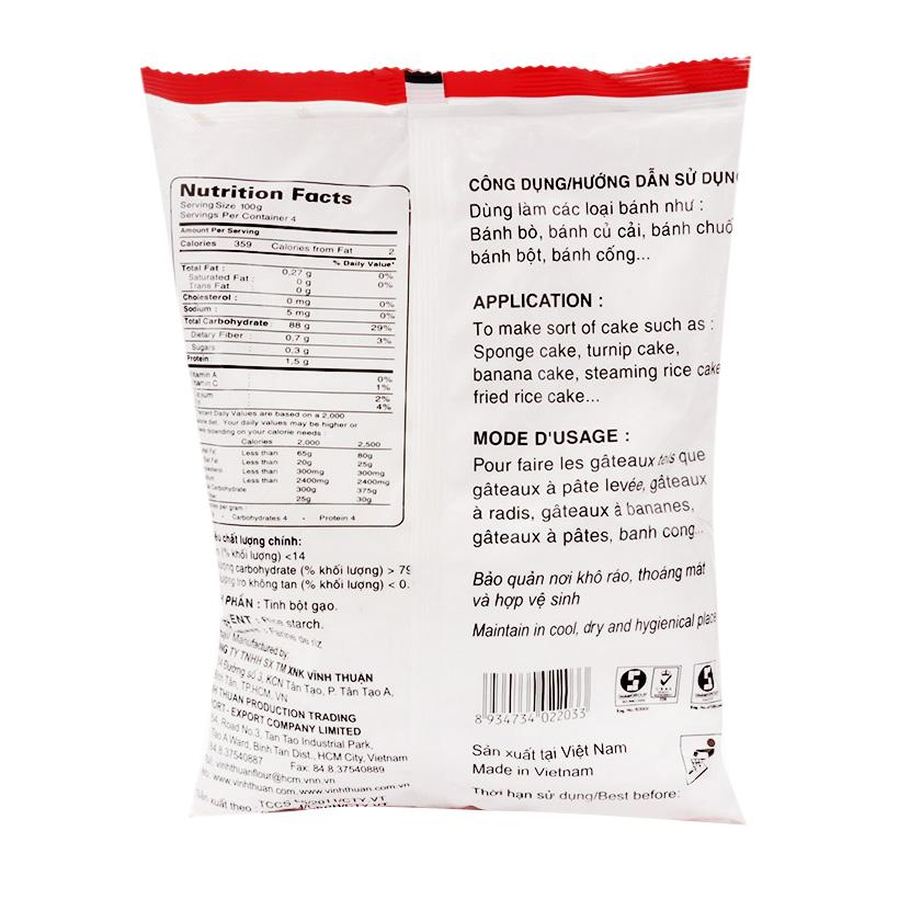 Bột gạo Vĩnh Thuận gói 400g