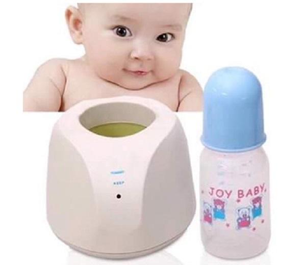 Máy ủ sữa tặng bình sữa cho bé yêu