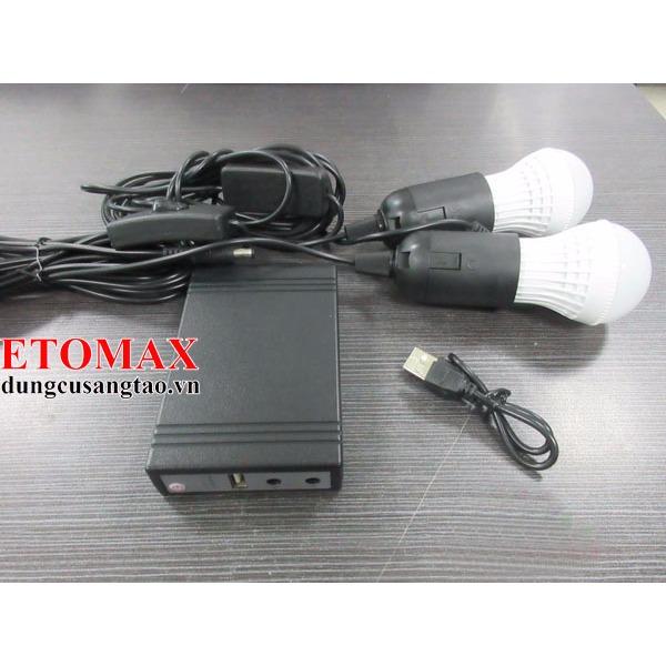 Nguồn dự phòng UPS mini 3in1 5V/9V/12V 1A
