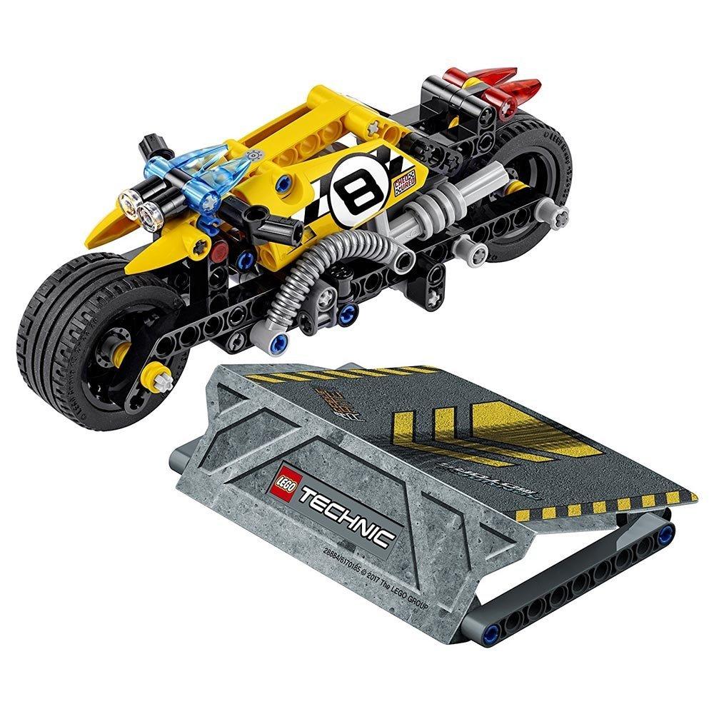Bộ lắp ráp Mô-tô Biểu Diễn - LEGO Technic 42058 (140 Chi Tiết)