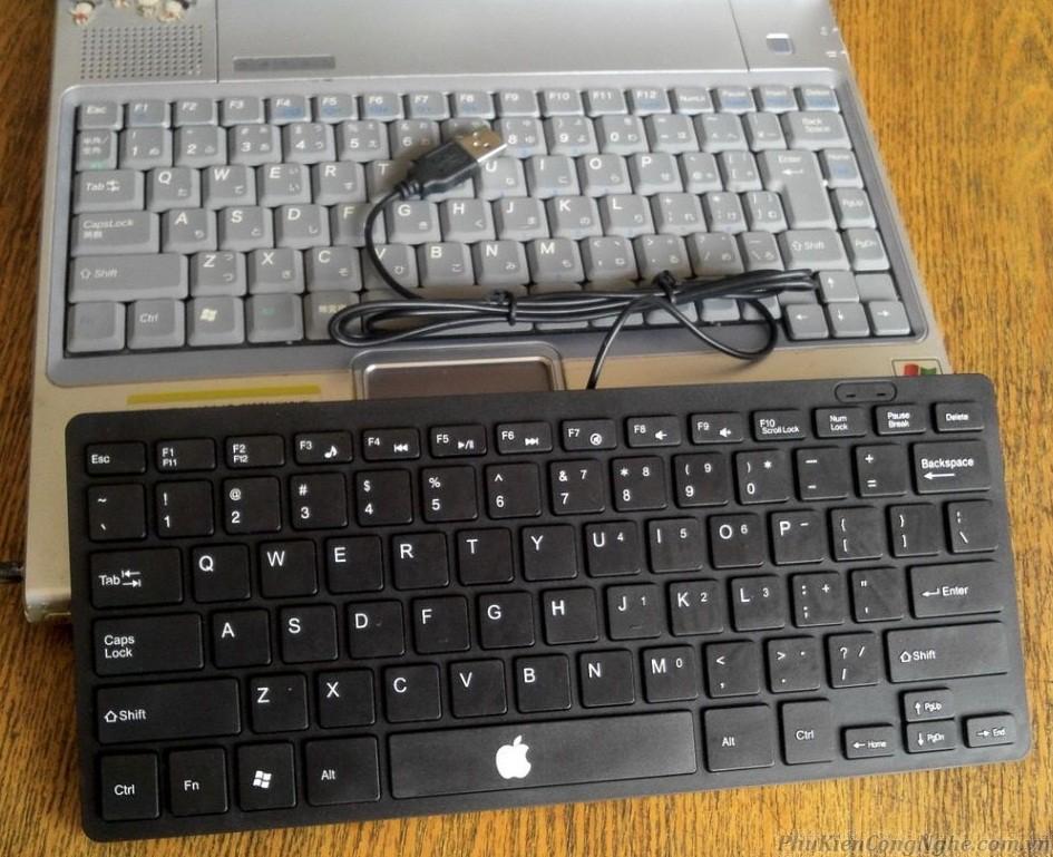 Bàn phím usb mini K-1000