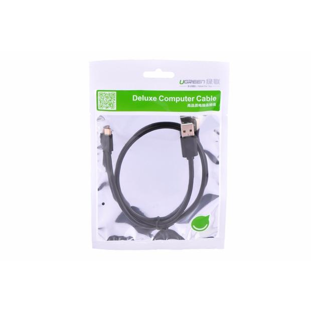 Cáp USB 2.0 TO micro USB dài 3m mạ vàng Ugreen 10839