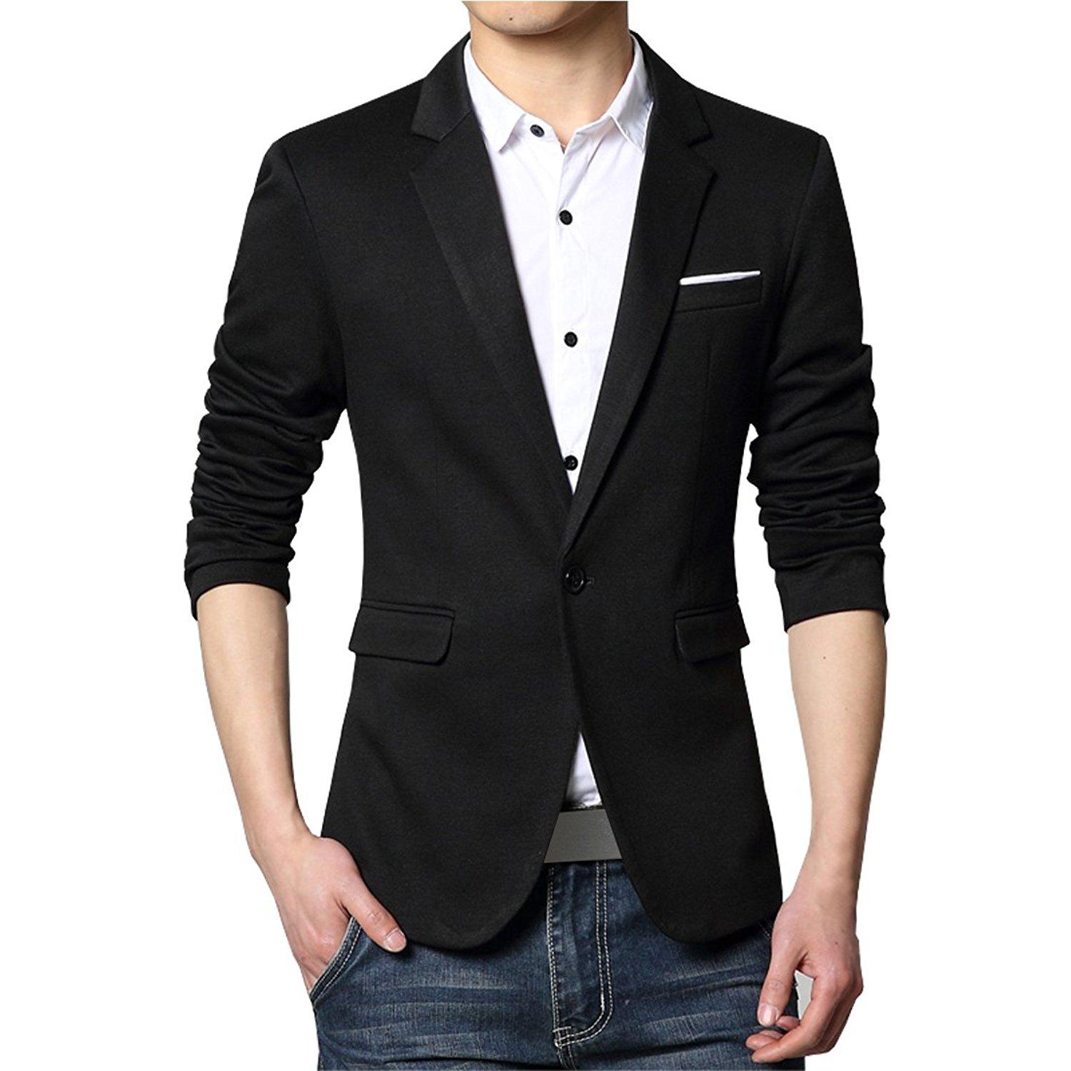 [Full size] Áo vest nam màu đen form ôm body