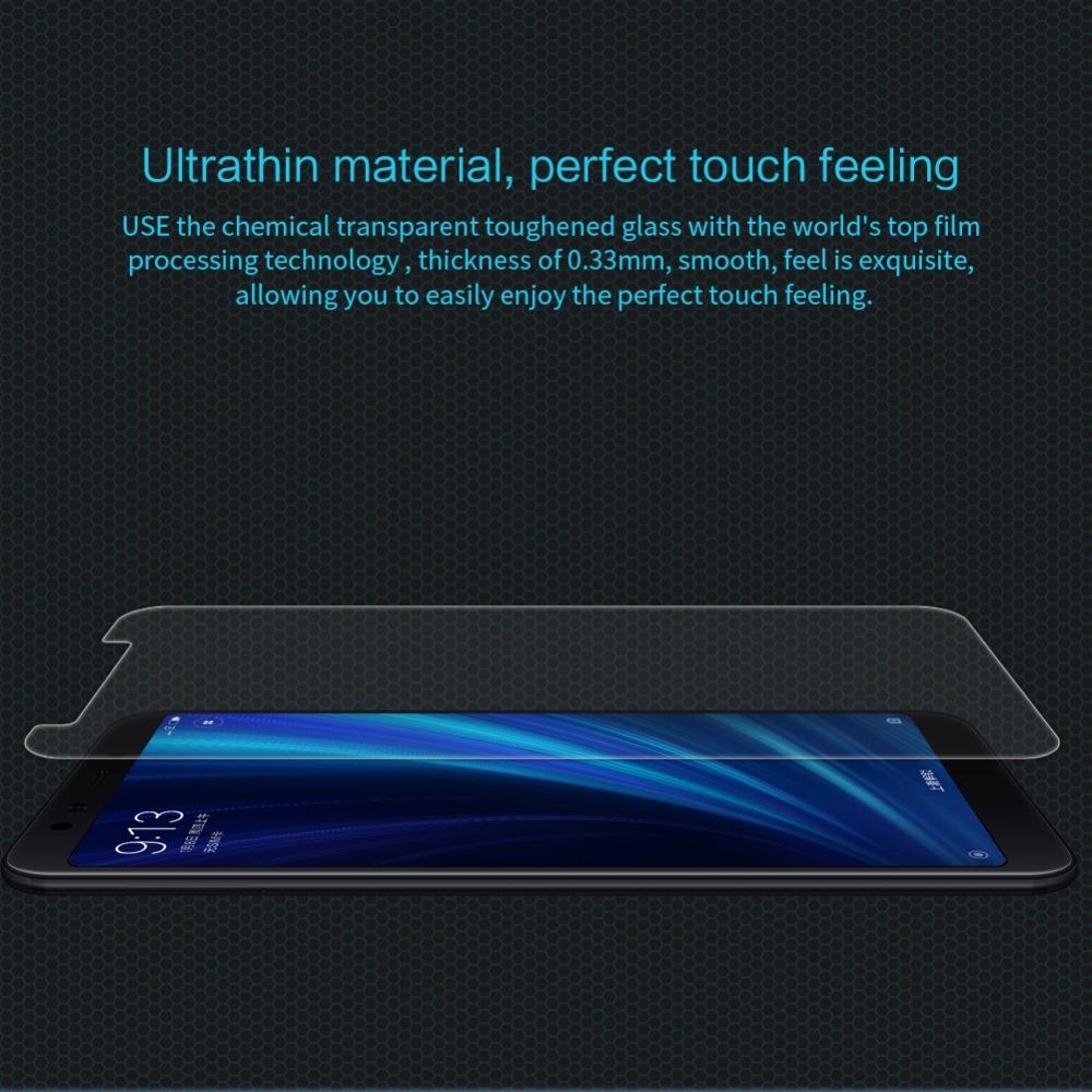 Bộ 3 miếng dán kính cường lực cho Xiaomi Mi A2