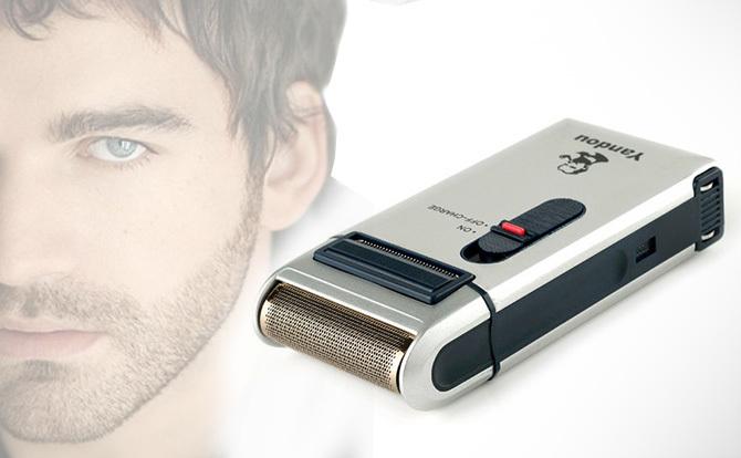Máy Cạo Râu Yandou SC-316U ( Bạc )