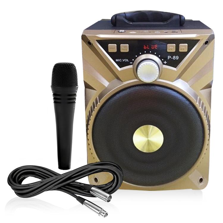 Loa karaoke bluetooth p88 / p89 xách tay
