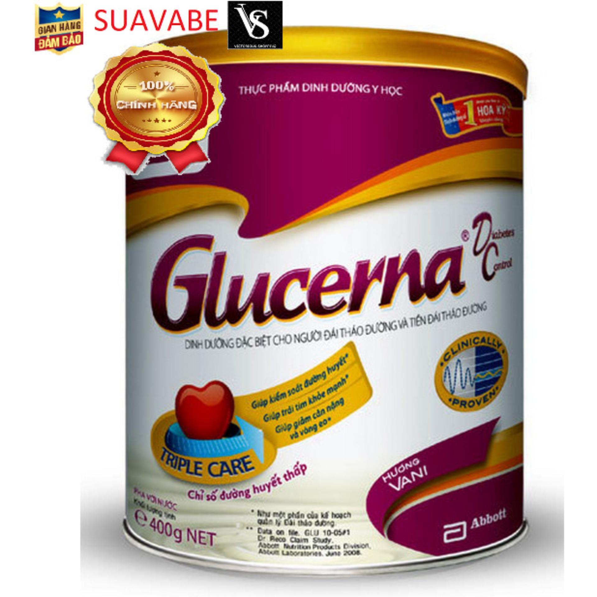 Sữa bột ABBOTT Glucerna Diabets Control 400g