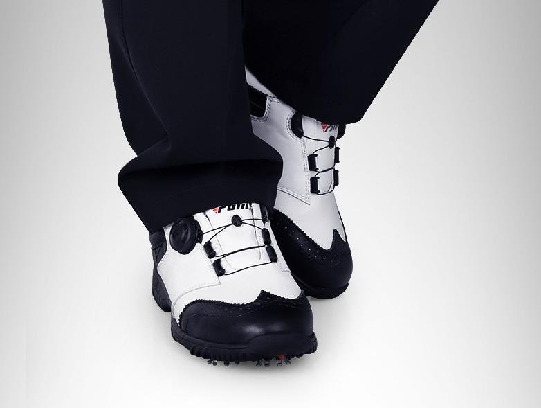 Giầy Lười Da Golf Nam PGM XZ039