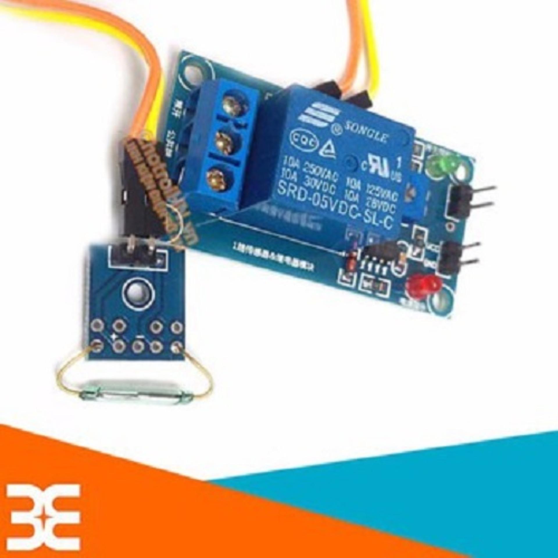 Module Điều Khiển Relay 5VDC - Bằng Công Tắc Từ