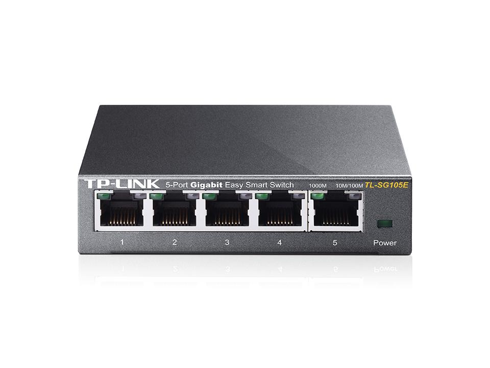 TP-Link TL-SG105E - Bộ Chia Mạng 5 Cổng