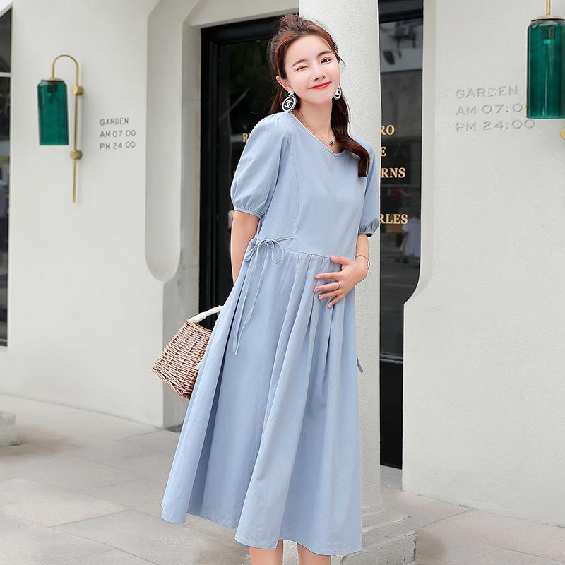 Đầm bầu công sở đẹp 02
