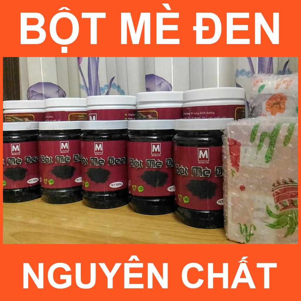 [HCM]Bột Mè Đen - 500g - Bột Mộc Linh
