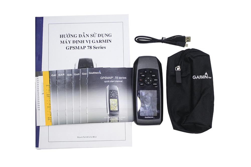 [HCM]Máy định vị cầm tay GPS Garmin GPSMAP 78S