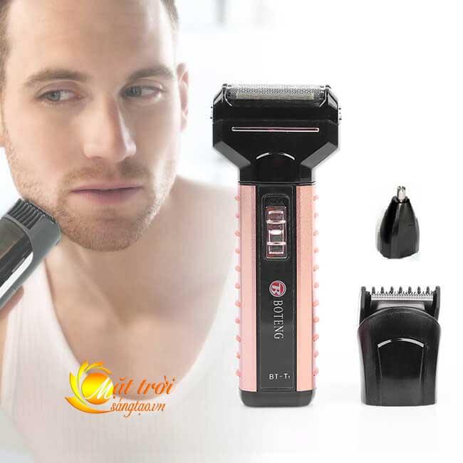 Máy cạo râu cắt tóc tỉa lông mũi 3 trong 1 Boteng
