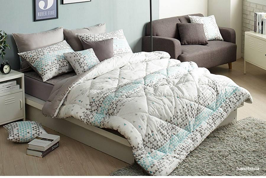 Chăn HANAHANA YMIR COTTON DUVET 180 x 210 cm (Mint)