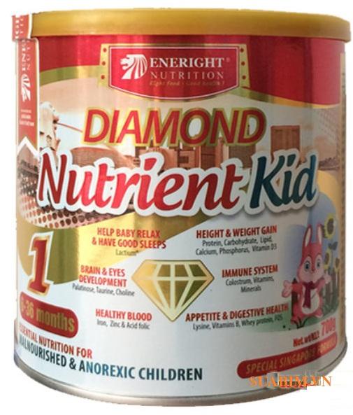 Sữa bột Premium Nutrient Kid 1 (cho trẻ em từ 6 – 36 tháng) 700g