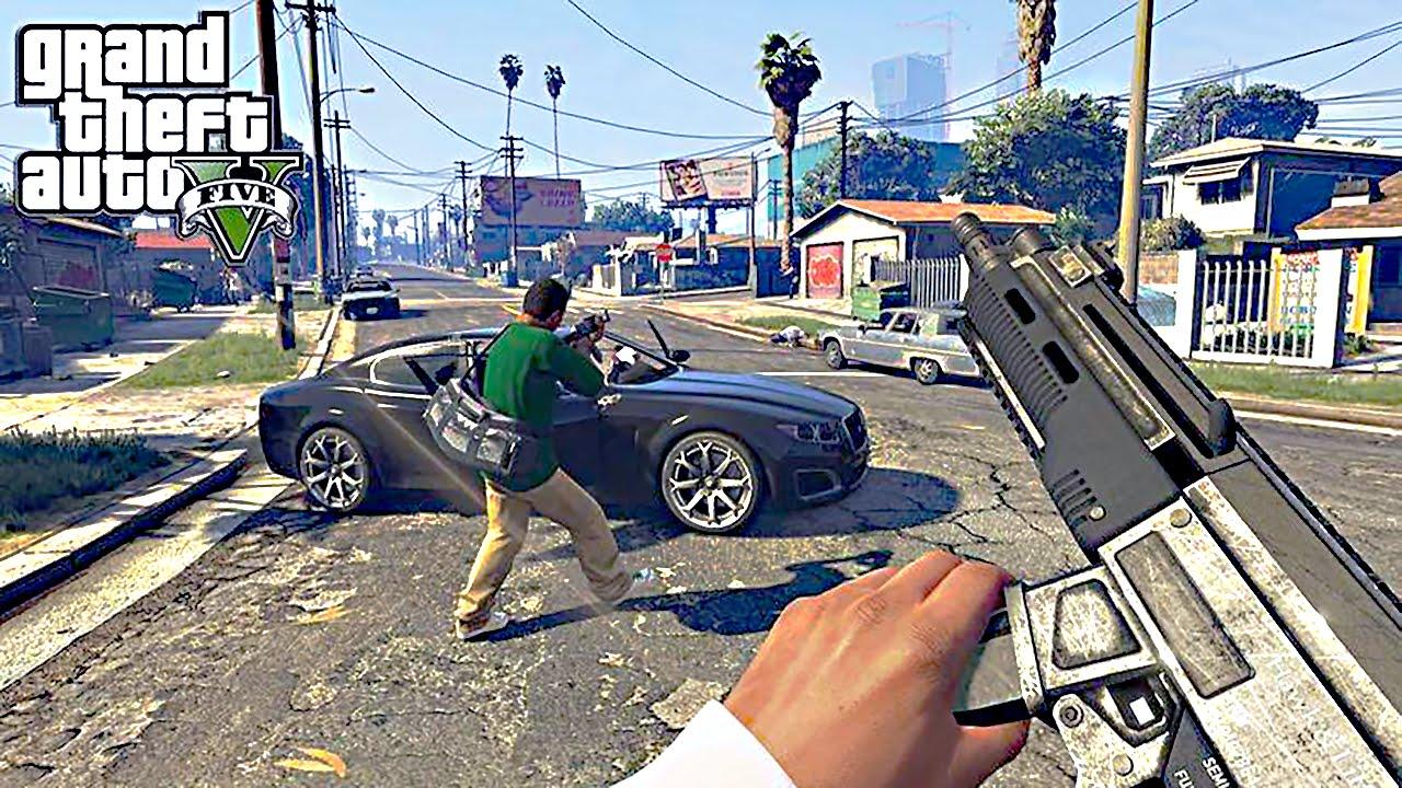 Đĩa Game PS4 GTA5 - Grand Theft Auto 5