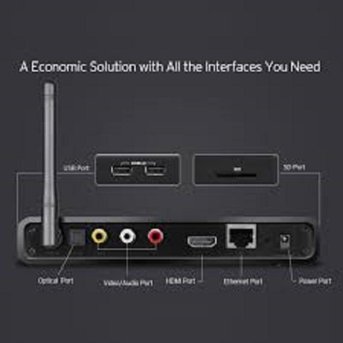 Android TV box Himedia Q30 bảo hành 2 năm tặng code vip HD play