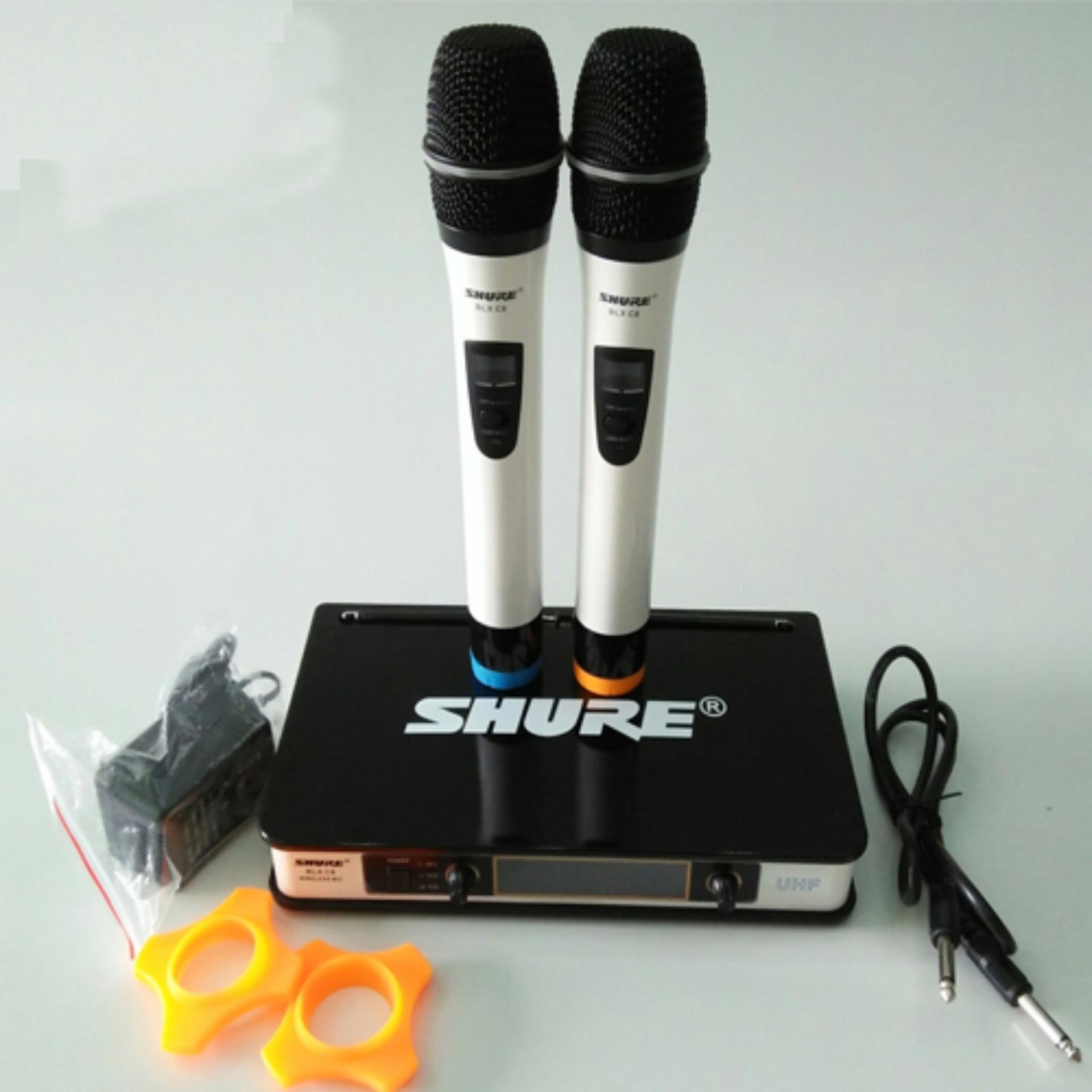Micro không dây cao cấp shure blx c.8