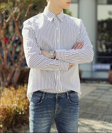 [HCM]Áo sơ mi nam sọc Hot Trend 2020